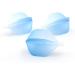 CUESOUL TERO AK4 Blue Dart Flight - Standard Shape for Steel Tip and Soft Tip Darts - Buy Online on GoSupps.com