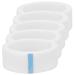Housoutil 15 Rolls Non-Woven Fabric Fake Eyelashes - 900x1.2cm White 3pcs & 5pcs - Ideal for International Shipping - Buy Online on GoSupps.com