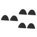 FOMIYES 3 Pairs Sneaker Heel Stickers Shoes Too Big Inserts Canvas Shoes Heel Inserts Shoe Heel Cushion Pads Heel Grip Self-Adhesive Shoe Heel Pad Foot Care Protector Absorb Sweat Carpet