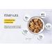 Clevera California Walnuts Halves & Pieces (1Kg) Fresh - Raw - Kosher 2.2 Pound (Pack of 1) - Buy Online on GoSupps.com