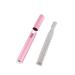 Ipetboom Eyebrow Blade Trimmer Eyebrow Razor Removal Face Razors Face Shavers for Women Facial Razors Face Eyebrow Shaver for Women Hair Remover Mini Pink Miss Eyebrow