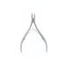 QXSJEDYCH Nail Clippers Professional Stainless Steel Cuticle Nail Nipper Clipper Nail Art Manicure Pedicure Care Trim Plier Cutter Beauty Scissors Tools Nails Silver