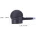 OHPHCALL 1pc Silicone Nozzle Spray Hair Gel Durable Sprayer Fiber Spray Nozzle Fiber Tools Plastic Abs Black - Buy Online on GoSupps.com