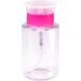 Makeup Remover Dispenser Nail Polish Remover Dispenser Empty Clear Push Down Bottle Plastic Liquid Container Rosy 180ml Nail Polish Remover Liquid Bottle - Buy Online on GoSupps.com
