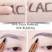 Magic Eyebrow Pencil 3D Waterproof Microblading Eyebrow Pencil Contouring Pen 4 Tipped Precise Brow Pen Fine Stroke Microblading Natural Eyebrow Pencil Natural (Black) - Buy Online on GoSupps.com