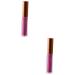 Balacoo 2pcs Liquid Eyeliner Liquid Colored Women Eyeliner Eye Shadow Metallic Color Miss 1 count (Pack of 1) 10x2pcs