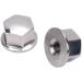 316 Stainless Steel 5/8-18 Steering Wheel Center Nut for SeaStar & Verado Helms - Boat Yacht - Buy Online on GoSupps.com
