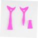 Mikinona 3pcs Eyeliner Eyeshadow Baffle Lash Supplies Eyelashes Shield Applicator Tool Eyelash Mascara Shield - Buy Online on GoSupps.com