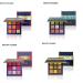 Beauty Glazed 9 Colors Shine Diamond Eyeshadow Palette - Waterproof Shimmer & Glitter Make-up #09 Lemon | Professional Nude Pigments for Flawless Looks - Buy Online on GoSupps.com