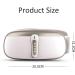 Rkxkj Electrical Slimming Belt - Abdominal Massage Device with 4 Modes High-Frequency Vibration & Hot Compress for Weight Loss & Tightening - Buy Online on GoSupps.com