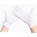 PLAFOPE 12 Pairs Moisturizing Jewelry Inspection Lab Glove Hand Hair Salon The Ove Glove Stretchable Lining Glove Cotton White L1:23X10cm White - Buy Online on GoSupps.com