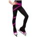 ChloeNoel P06 Spiral Figure Skating Pants (Adult) Purple Size 8-10 - Buy Online on GoSupps.com