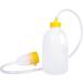 Pee Bottle Male Portable Urinal Pee Bottle Male Portable Urinal TravelMaleBedUrinal-Yellow-PeeBottleNightDrainageContainerUrineCollectorwithTubeforMen1700ML Onecolor