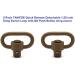 Trirock 2-Pack Push Button Quick Release Sling Swivel Mount - 1.25 Inch TAN/FDE for International Shipping | Best Price & Fast Delivery - Buy Online on GoSupps.com