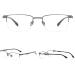 Eyephd High-Quality Pure Titanium Anti-Fatigue Glasses for Men & Women - Blue Light Blocking Presbyopic Glasses +1.0 - Buy Online on GoSupps.com