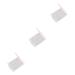 Beaupretty Beaupretty Pack of 3 Sachets of Soft Foaming Net Skin Exfoliators for Body and Face Cleansing 5 Pieces x 3