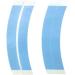 Fzzuzdlap 36 Piece Wigs Lace Tape Double Side Hair Blue Light Weight PU Waterproof Super Styling Hair Extension Piece - Buy Online on GoSupps.com
