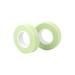 MAGICLULU 2pcs Eyelashes Extension Tape Medical Tape Eyelash Mascara Green Duct Tape Eyelash Extension Eyelash Remover Eyelash Shield Pads Green Mascara Lash Tape Fake Eyelashes