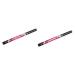 Beavorty 2pcs colored eyeliner color eyeliner eyeliner Liquid eyeliner pencil No smudge makeup 1 count (Pack of 1) As Shownx2pcs