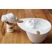 SHAVEBOWL Modular Shaving Bowl - Handcrafted in USA (White) - Buy Online on GoSupps.com