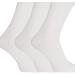 Men's Extra Wide Comfort Fit Diabetic Socks (3 Pairs) US 7-12 Navy/Black - Wide Feet Support - Buy Online on GoSupps.com