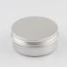 Zeoabsy 10 Pcs 150ml Round Silver Aluminum Tins - Perfect for Cosmetics Candles & Ointments | Includes 5 Spatulas & 1 Etiquette Label - Buy Online on GoSupps.com