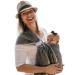 Hip Baby Wrap Ring Sling Baby Carrier for Infants and Toddlers - Beautiful, 100% Soft Cotton Baby Wraps Carrier For Babies 8-35 lbs - Perfect Baby Shower Gifts Moms And Dads - Nursing Cover (Midnight)