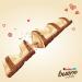 KINDER Bueno White lait et noisette - Le paquet de 12x2 barres. - Buy Online on GoSupps.com