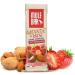 MULEBAR - Box of 15 Protein Bars - Strawberry Almond - Rich in Protein - Vitamin C - Immune System - Easy to Digest - 100% Natural Organic Vegan - Made in France - 40gr - Buy Online on GoSupps.com