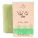 Handmade Pine Tar Soap Bar – Biodegradable Sustainable & All Natural Body Wash Exfoliating Scrub for Men & Women- Helps Relieve Symptoms of Eczema, Psoriasis, Itch, Pregnancy Rash (Aloe Vera, 3.8) Aloe Vera 3.8 Ounce (Pack…