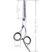 Professional Stainless Steel Dog & Cat Grooming Scissors | Eye Cutting Tools | 17x6.6cm Fello Care - Buy Online on GoSupps.com