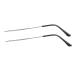 STOBOK Frame Stand 1 Pair Eyeglass Accessories Eyeglass Repair Arm Vintage Legs Eyeglass Holder Hanger Eyeglass Arm Legs Eyeglass Repair Kits Arm Legs For Eyeglasses Eyeglass Rest Metal Frame Silver 14X0.6CM