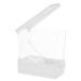 Mobestech rollbox deliver toothwattwat owners storage box for cotton holder oral cotton boxes drawer drawer cotton flower stand organizer bracket white