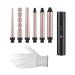 Effortless Hair Curler for Beautiful Hairstyles - Create Perfect Curls with Ease(EU) Rose Gold EU Rose Gold