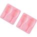 Abaodam 4 Pcs De para Gelatinas Fondant Molds Silicone Molds Silicone Cake Mold for Home Baking Mold Modeling Pinkx2pcs 15.8*14.9 CMx2pcs - Buy Online on GoSupps.com