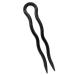 Buy Simple Black Hair Pins - 10 Pieces (7 cm) | International Shipping Available - Buy Online on GoSupps.com