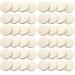 48 Cosmetic Sponge Round Foam Pad Make Up Applicator Foundation Powder Blender