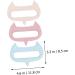 CLISPEED 6 Pcs Manual Massager Tool Set - Silica Gel Brush Heads for Relaxation | International Shipping - Buy Online on GoSupps.com