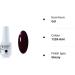 Vishine Brand Nail Varnish Gloss Polish 8ml Bottle UV Gel Polish Nail Manicure Lacquer #1339 1339-8ml - Buy Online on GoSupps.com