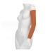 Juzo Soft 2002 Armsleeve 30-40mmHg - Silicone Band (Cinnamon-Regular-1 (I)-Max)