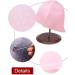 ZPFDSG Highlighting Cap Reusable Silicone Coloring Highlighting Dye Cap Hat Safety Breathable Hook Women Styling Tool DIY Hair Dyeing Tool. (Color : Blue) - Buy Online on GoSupps.com
