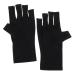 FOMIYES 3 Pairs Nail Gloves Gel Manicure Gloves Nail Sun Protector Gloves Gloves Fingerless Driving Gloves Gloves for Gel Manicure Miss Polyester Skin Care Fingers - Buy Online on GoSupps.com