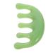 Hapinary Massagekamm pocket acupunct ridge travel hair ridge with wide teeth hair comb from wood hair pick comb.