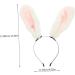 Didiseaon Animal Ear Headband Cosplay Party Costume Party Rabbit Hair Hoops Animal Hair Clips Rabbit Costume Headband Stuffed Bunny Rabbit Hair Pin Bunny Cosplay Headband White Plush - Buy Online on GoSupps.com