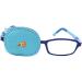 Eye Valve Flap for Amblyopia Treatment in Children - 6 Pack - Strabismus & Lazy Eye Solutions - Blue Color - Buy Online on GoSupps.com