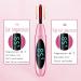 Electric Heated Eyelash Curler - USB Charge Makeup Curling Kit for Long Lasting Natural Lashes | Beauty Tools in Pink - Shop Worldwide - Buy Online on GoSupps.com