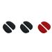 Babesa glasses pads non-slip nose pads silicone nasal pillows 3 pairs of non-slip silicone decompression-nose pads snap-nose pads y2