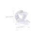 Lurrose Silicone Bunion Cushion Spacer - 4 Pairs Men's Gel Foot Care Tool for Women - Bunion Sleeve Separator - Buy Online on GoSupps.com