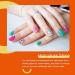 Clou Beaute 8ml 20Pcs Fruit Bubbles Collection Gel Nail Polish Set - Neon Pink Orange Purple - 20 Colors Soak Off UV LED Nail Gel Polish Art Varnish Gift Box Set - Buy Online on GoSupps.com