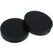 Housoutil 4 Pcs Travel Containers for Creams Round Refillable Cream Containers Compact Single Layer High Disc Mx2pcs Blackx2pcs - Buy Online on GoSupps.com